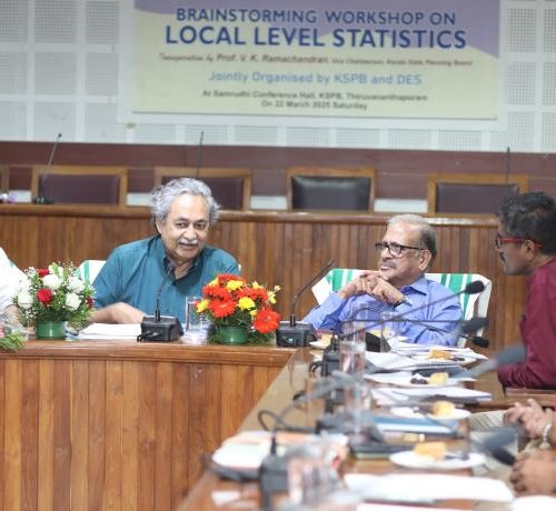 025 മാർച്ച് 22-ന് നടന്ന പ്രാദേശിക തല സ്ഥിതിവിവരക്കണക്കുകളെക്കുറിച്ചുള്ള ശിൽപശാല