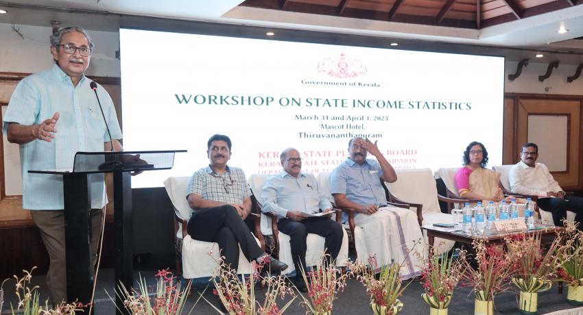 Workshop on State Income Statistics, 31st March and 1st April, 2023