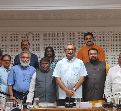 തെലങ്കാന സംസ്ഥാന ധനകാര്യ കമ്മീഷൻ പ്രതിനിധി സംഘം കേരള സംസ്ഥാന ആസൂത്രണ ബോർഡ് സന്ദർശിച്ചു