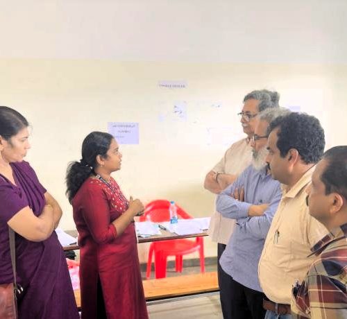 കേരള സംസ്ഥാന ആസൂത്രണ ബോർഡ് പ്രതിനിധി സംഘം അട്ടമല-മുണ്ടക്കൈ-ചൂരൽമല ഉരുൾപൊട്ടലിൽ നാശനഷ്ടമുണ്ടായ പ്രദേശങ്ങൾ സന്ദർശിച്ചു